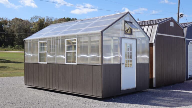10x16 Greenhouse