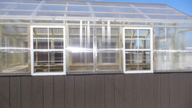 10x16 Greenhouse