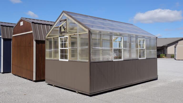 10x16 Greenhouse