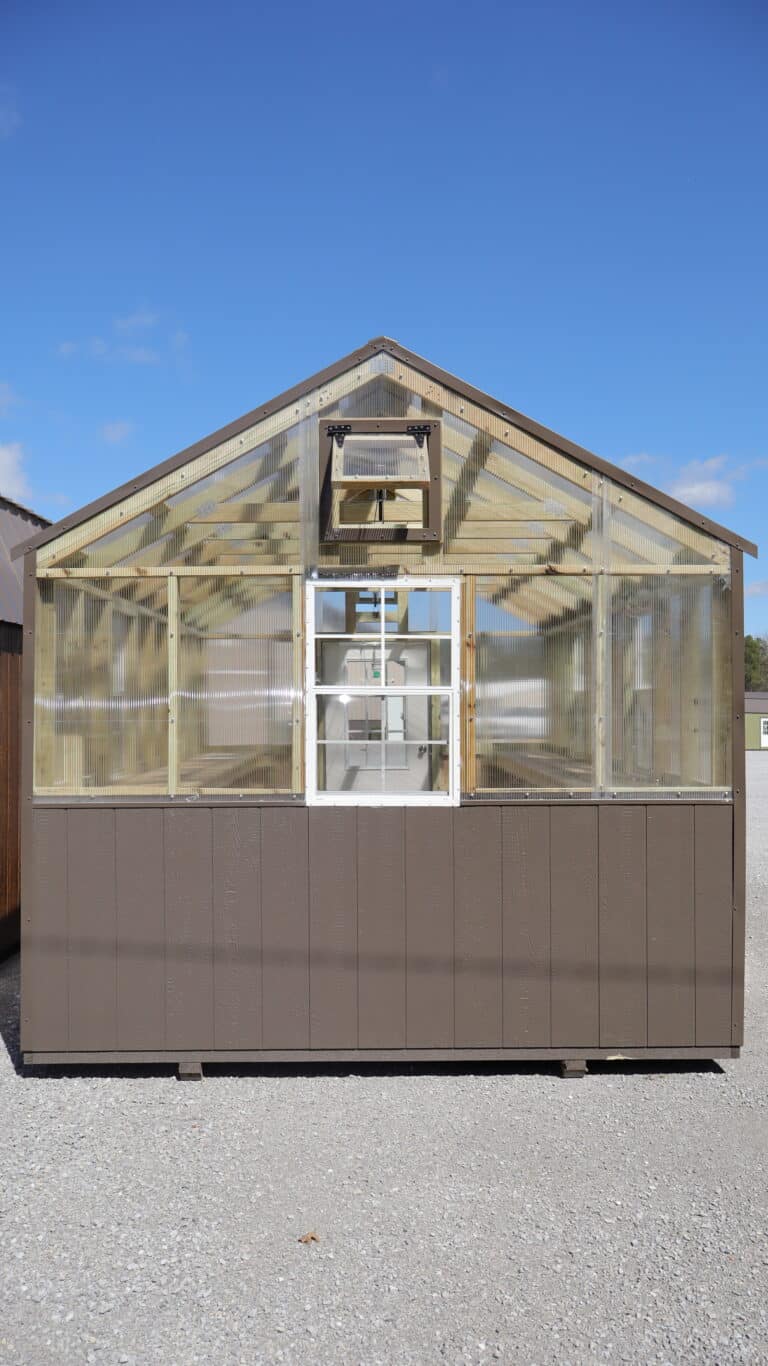 10x16 Greenhouse