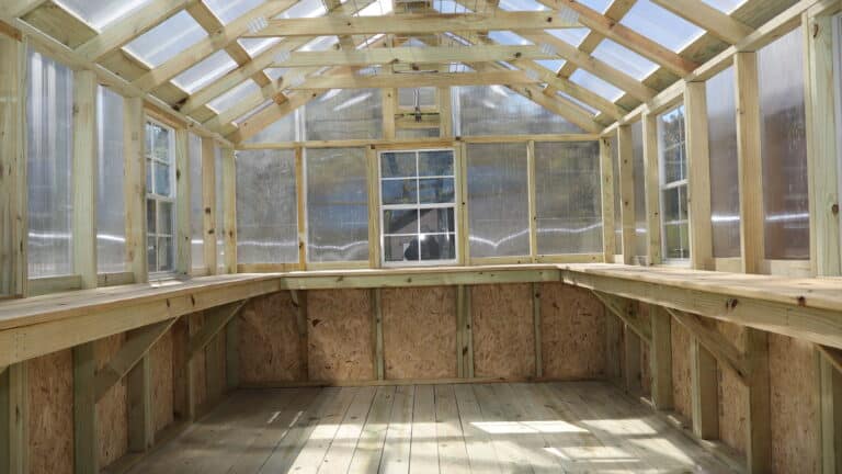 10x16 Greenhouse