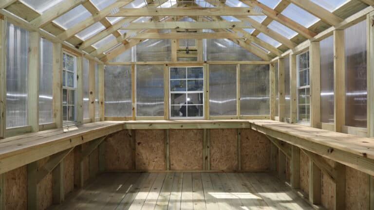 10x16 Greenhouse