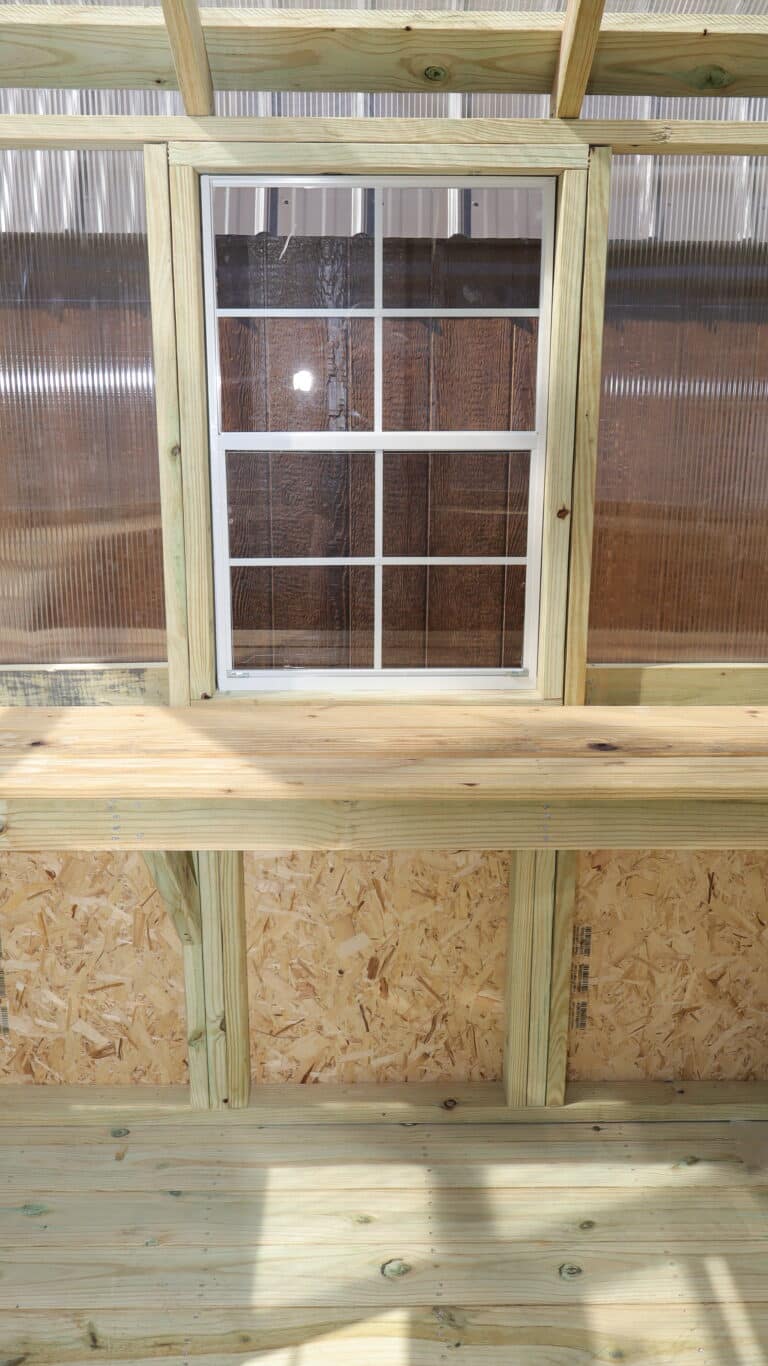 10x16 Greenhouse
