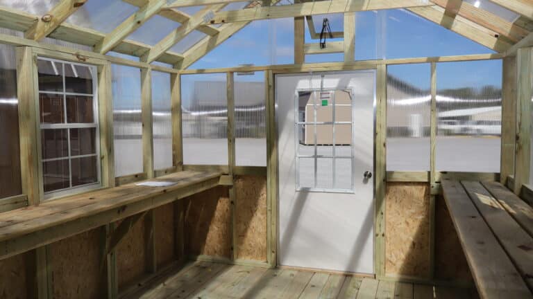 10x16 Greenhouse