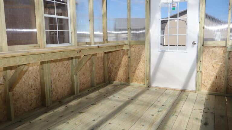 10x16 Greenhouse
