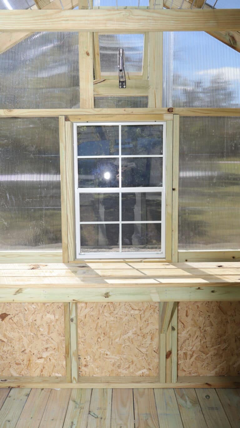 10x16 Greenhouse