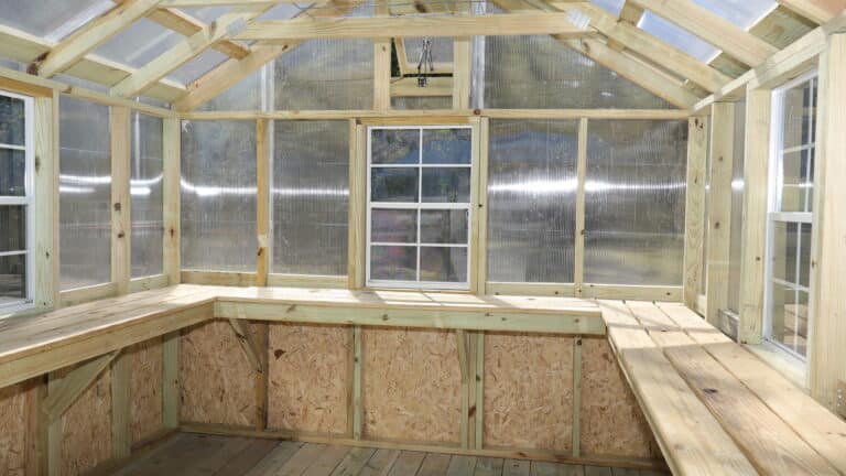 10x16 Greenhouse