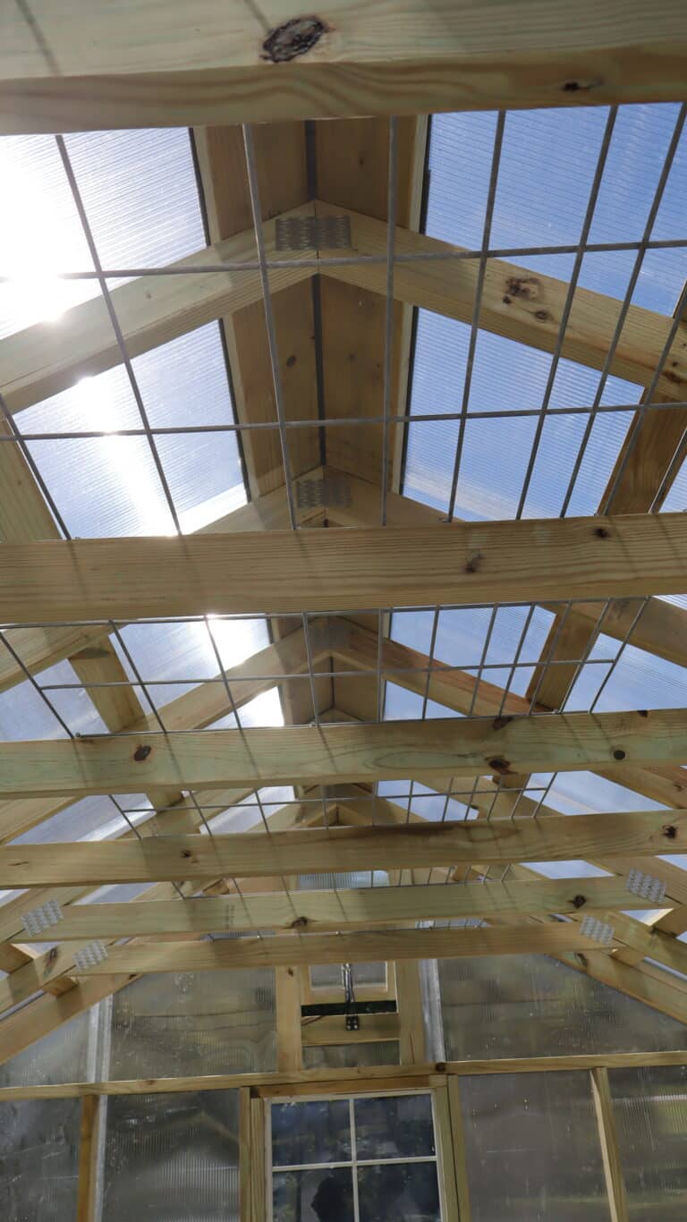 10x16 Greenhouse