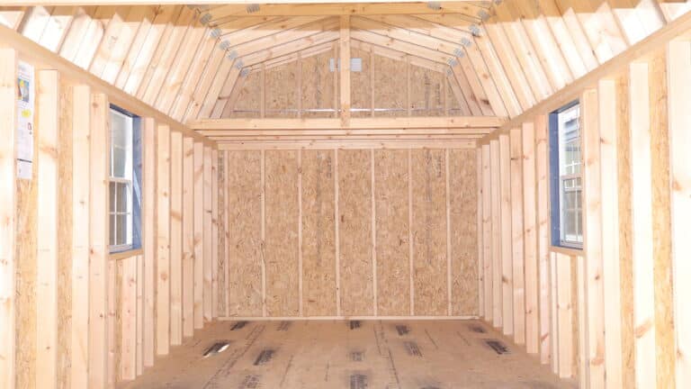 10x20 High Barn