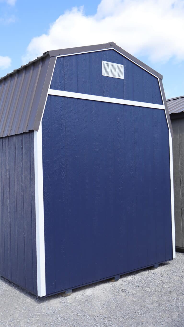 8x12 High Barn