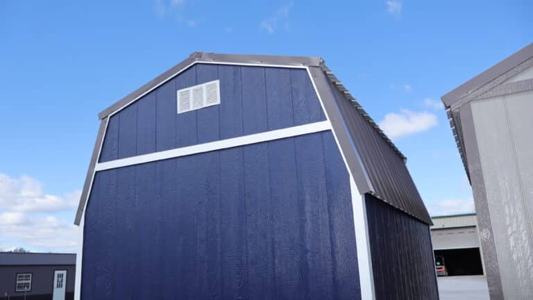 8x12 High Barn