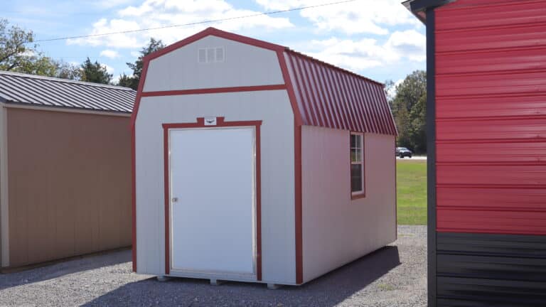8x16 High Barn