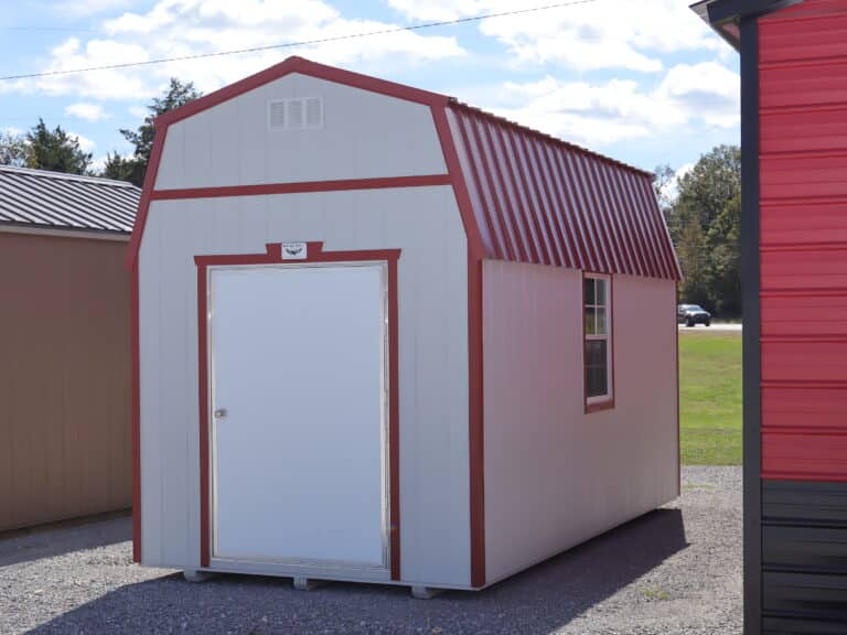 8x16 High Barn