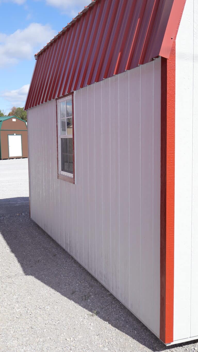 8x16 High Barn