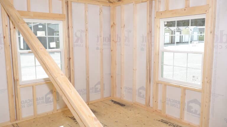 16x52 Side Cabin
