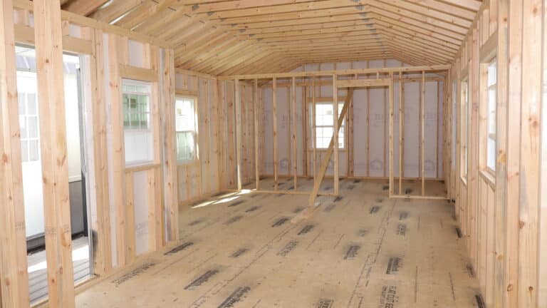 16x52 Side Cabin