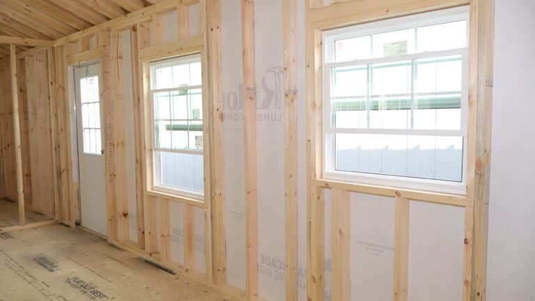 16x52 Side Cabin