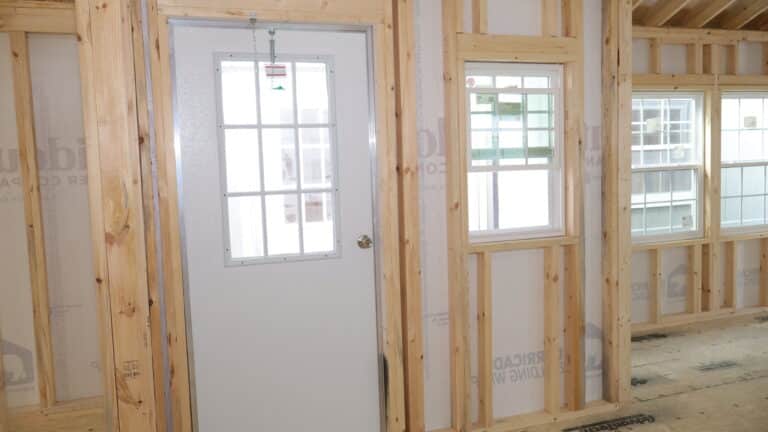 16x52 Side Cabin