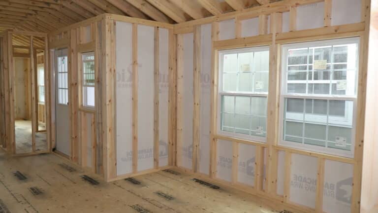 16x52 Side Cabin