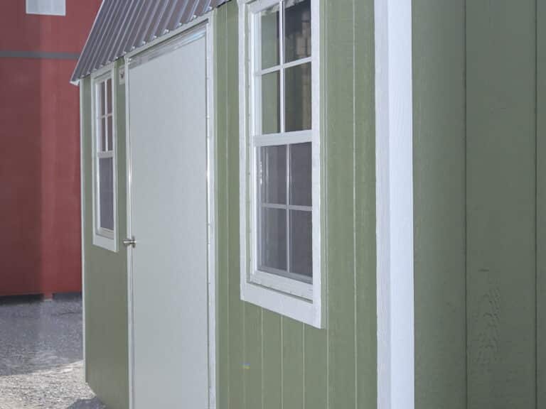 10x16 Side Lofted Barn