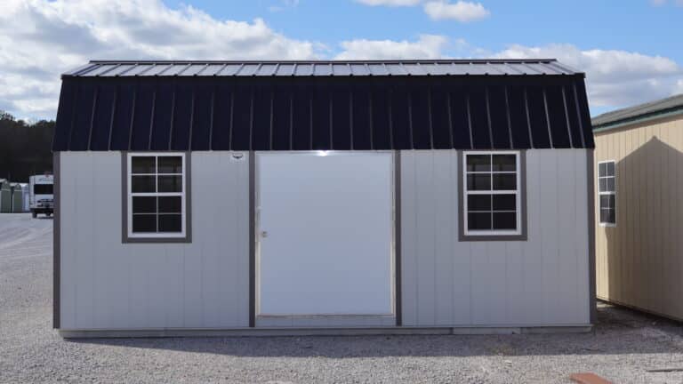 10x20 Side Lofted Barn