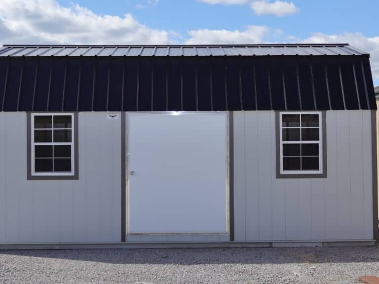 10x20 Side Lofted Barn