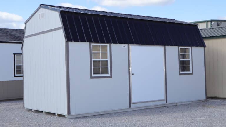 10x20 Side Lofted Barn