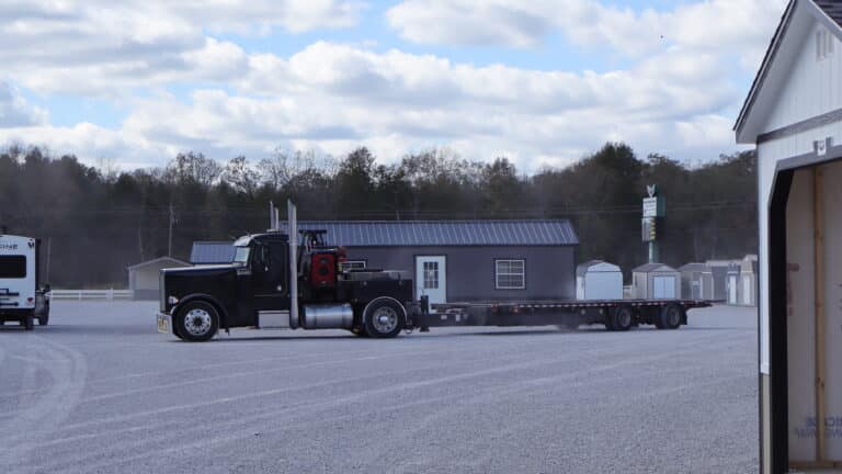 10x20 Side Lofted Barn