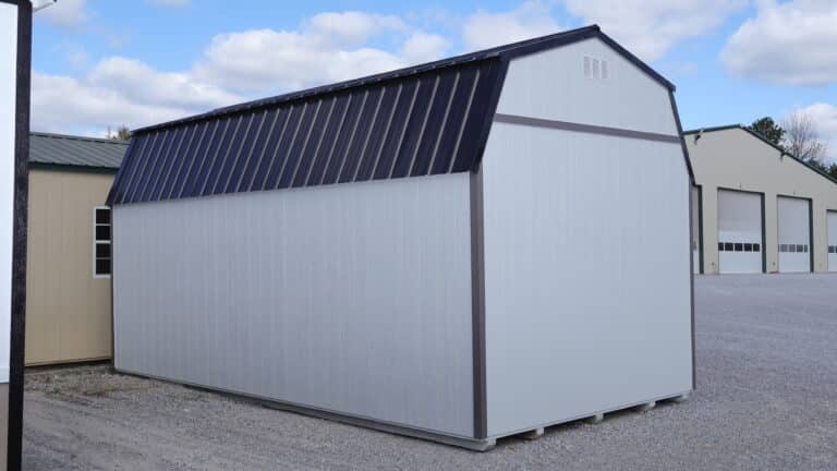 10x20 Side Lofted Barn