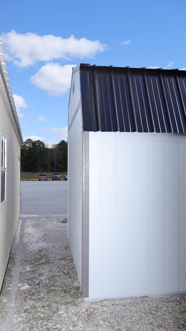 10x20 Side Lofted Barn