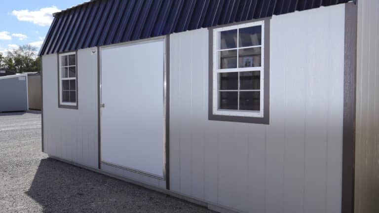 10x20 Side Lofted Barn