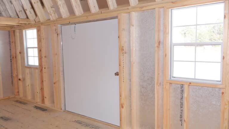 10x20 Side Lofted Barn