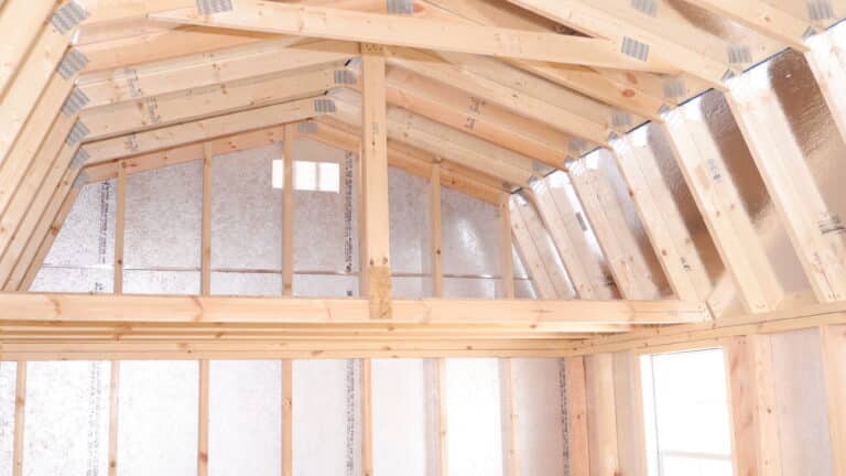 10x20 Side Lofted Barn
