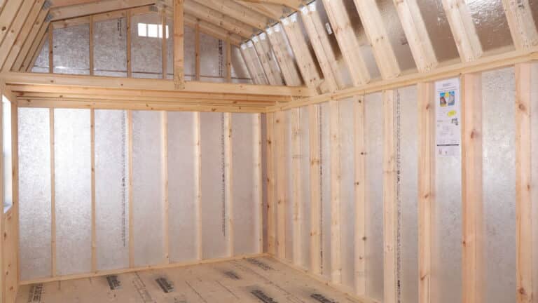 10x20 Side Lofted Barn