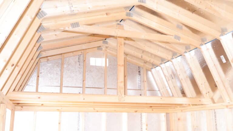 10x20 Side Lofted Barn