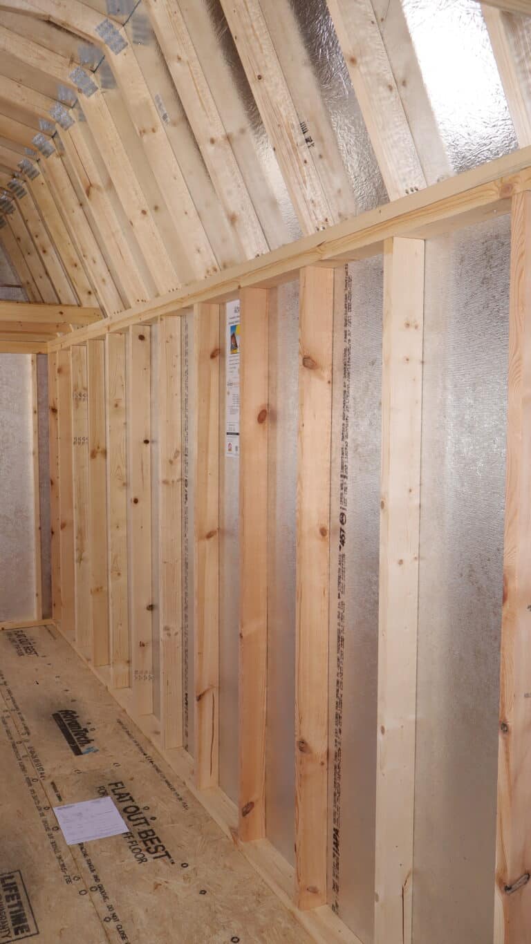 10x20 Side Lofted Barn