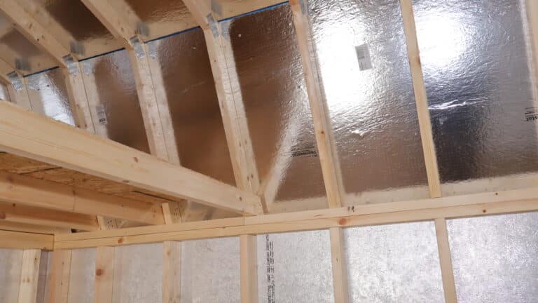 10x20 Side Lofted Barn