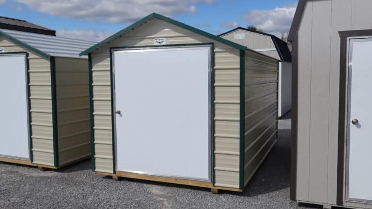 8x12 Value Shed