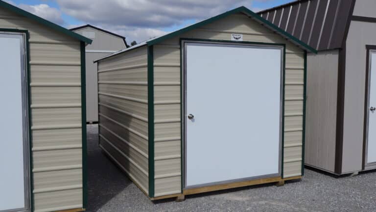 8x12 Value Shed