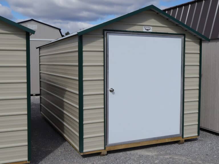8x12 Value Shed