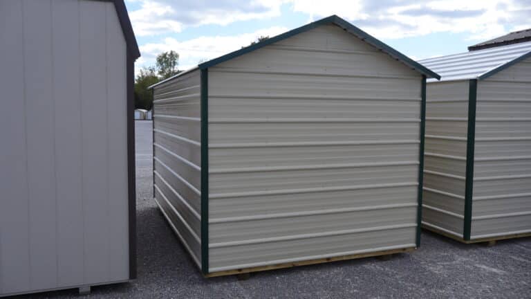 8x12 Value Shed