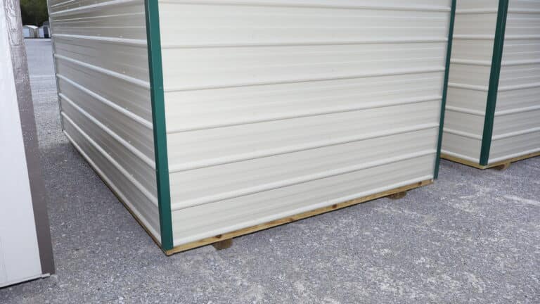 8x12 Value Shed