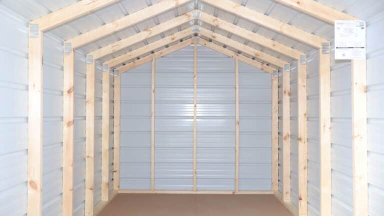 8x12 Value Shed