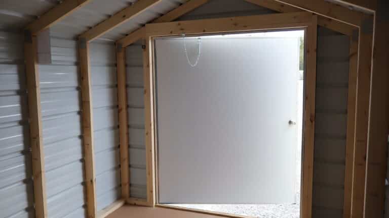 8x12 Value Shed