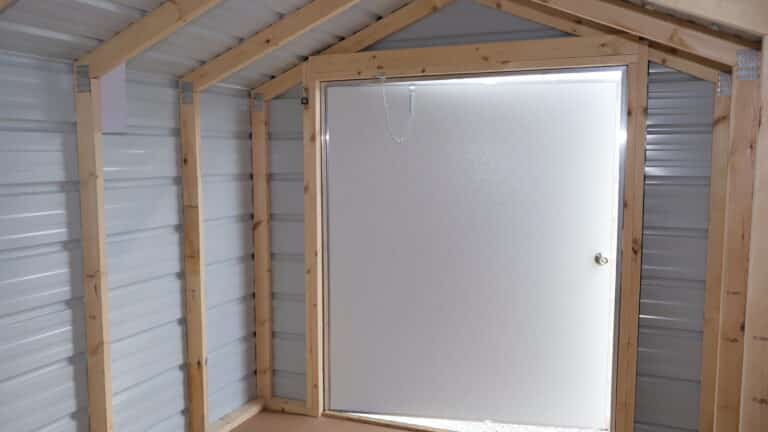8x12 Value Shed