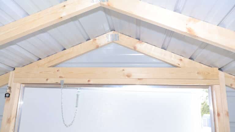 8x12 Value Shed