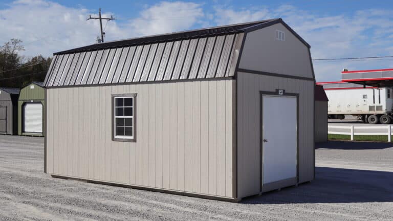 12x20 High Barn