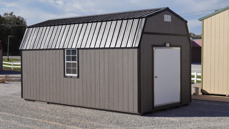 10x20 High Barn