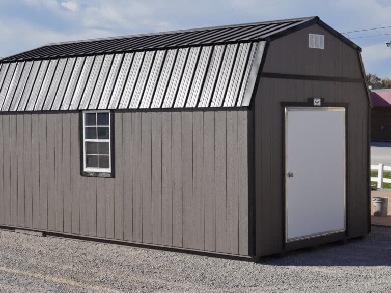 10x20 High Barn