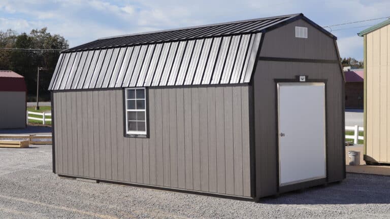 10x20 High Barn